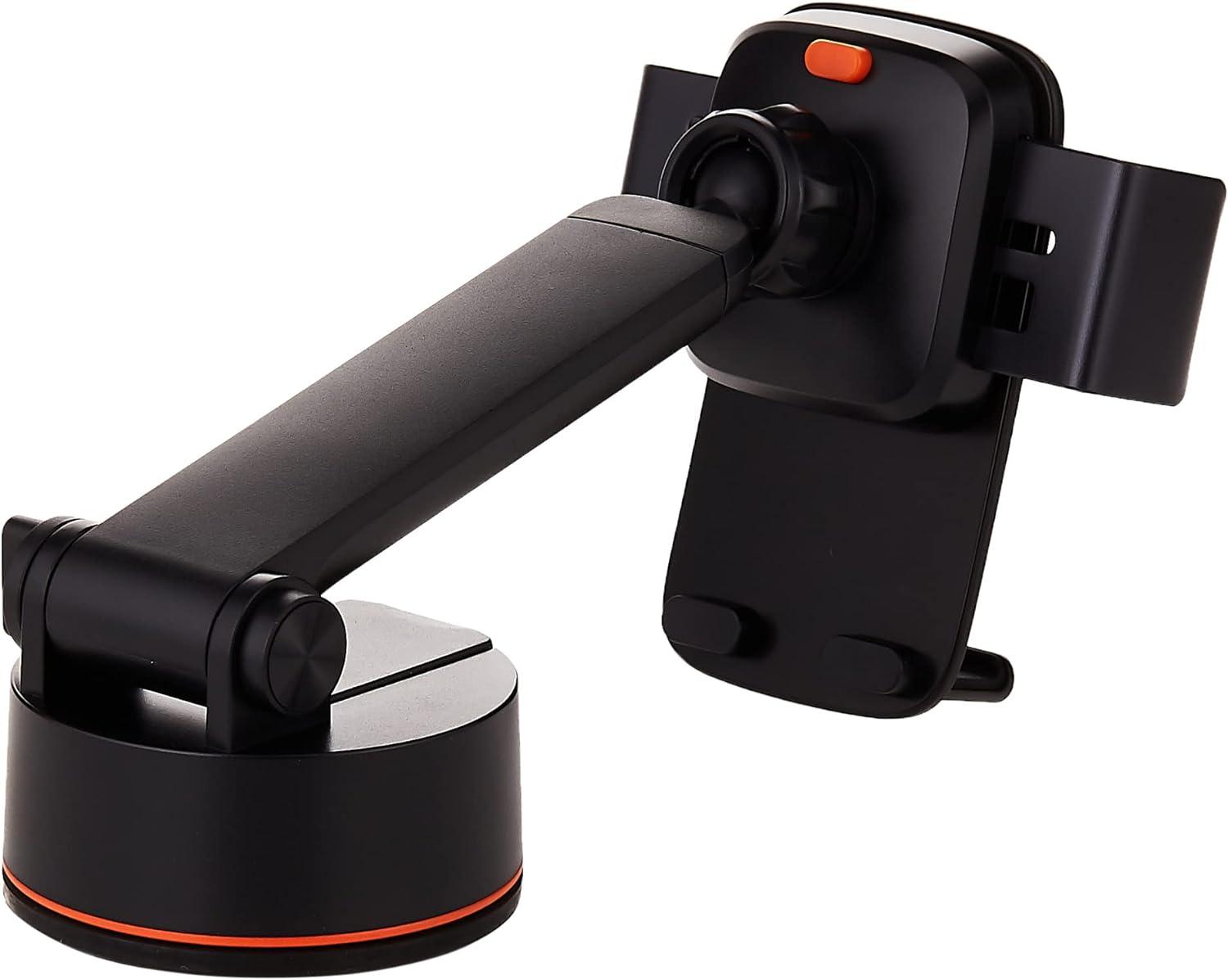 Baseus Easy control Clamp Car Mount Holder (Suction Cup Version) - Miles Telecom Trading LLC Baseus Easy control Clamp Car Mount Holder (Suction Cup Version) - Miles Telecom Trading LLC